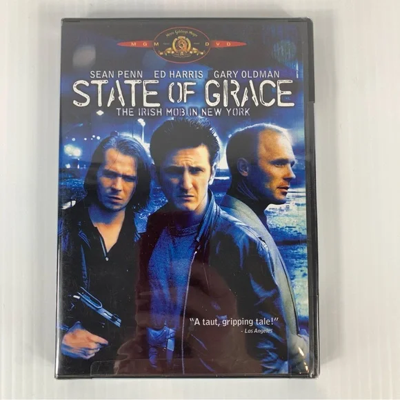 3 DVD Lot Sean Penn State of Grace, Colors, Assassination of Richard Nixon New - Picture 3 of 12
